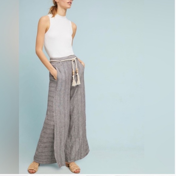 Anthropologie Pants - ett:twa by Anthropologie Wide Leg Pants, sz 4
